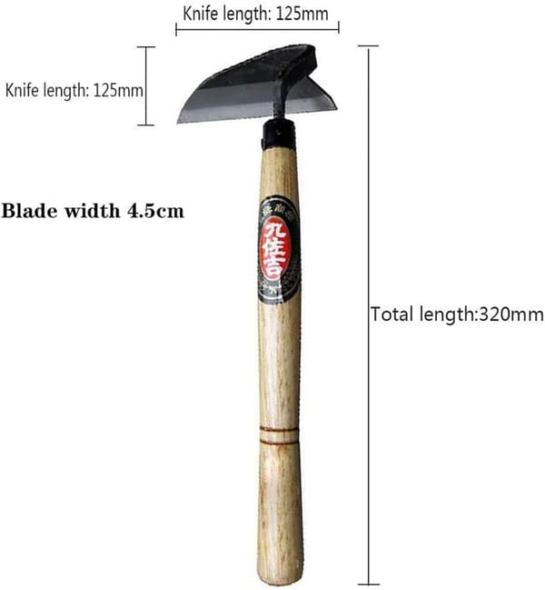 Japansk hageredskap – metall – for hage