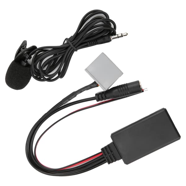 Bluetooth 5.0 Car Stereo Microphone with AUX Audio Cable for Honda Civic 2006-2013