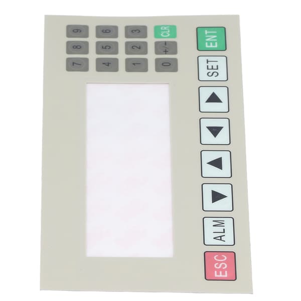 Membrane Keypad Plastic Membrane Switch Keypads Keyboard for MD204 Household Electronic Equipment