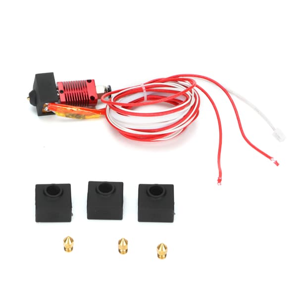 3D Printer Parts High Temperature Resistance Accuracy Extruder Hot End Set for Assembly