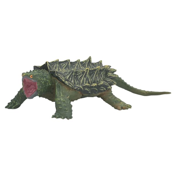 Snapping Turtle Model Highly Simulated Hand-Painted Animal Toy Home Decor Gift Educational Material