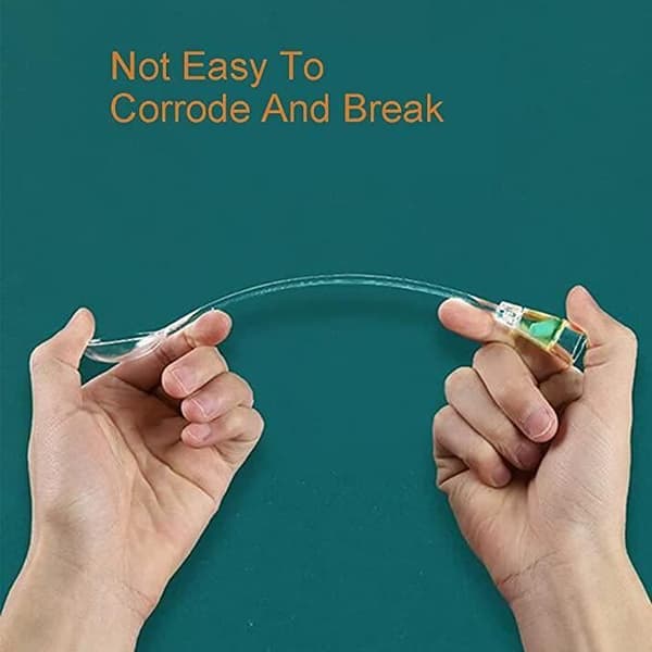 ROCK Farverige drinkspinde, 23 cm cocktailpinde (10 røreskeer)