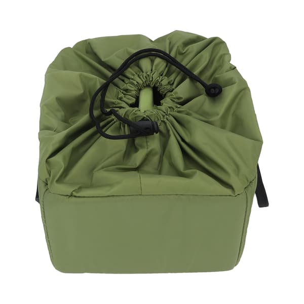 Large Shockproof DSLR Camera Bag with Drawstring for Outdoor Use Fruit Green
