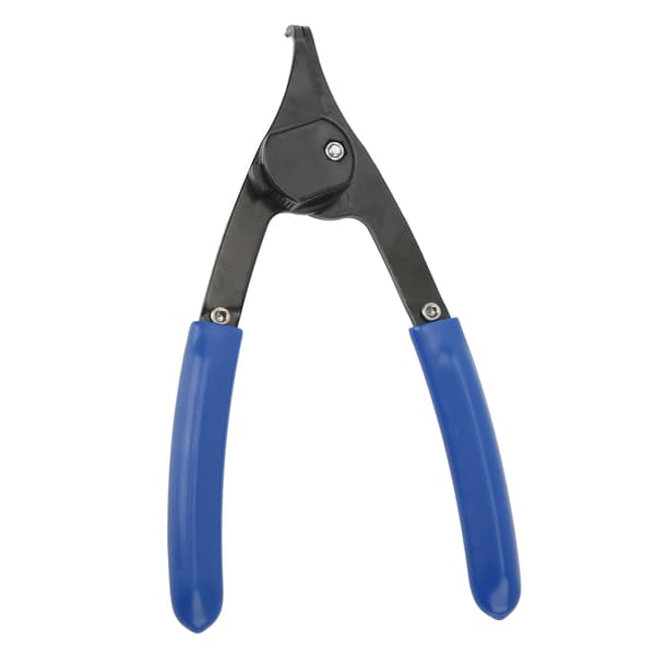 8 inch Snap Ring Pliers Adjustable Internal External Circlip Retaining Ring Remove Retaining Ring Pliers Car Repair Tool 90°