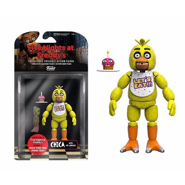 Five Nights At Freddy's Ledad Chica Actionfigur A