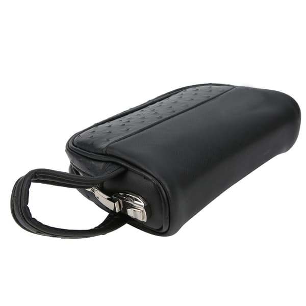 Portable Waterproof Handheld Tool Organizer Bag with Lock Black