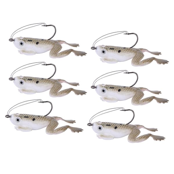 Thunder Frog Fishing Lures, Sharp Hook Design, Floating Surface Lure, Durable and Long-Lasting, Easy to Use for Freshwater and Saltwater