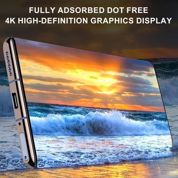 2-pack Samsung S22 ULTRA 5G - 9H Tempered Glass - 3D Super Quality
