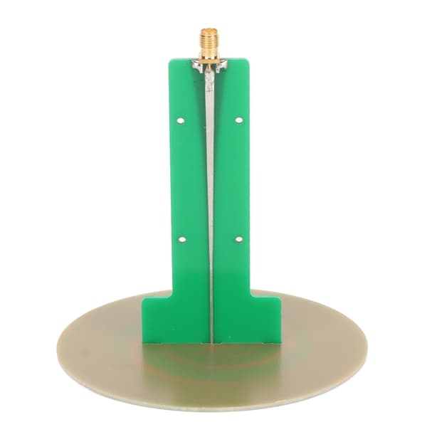 0.8-8.5GHz Ultrawideband Circular Polarization Antenna 3-6dBi Isometric Spiral Antenna Left Circularly Polarized
