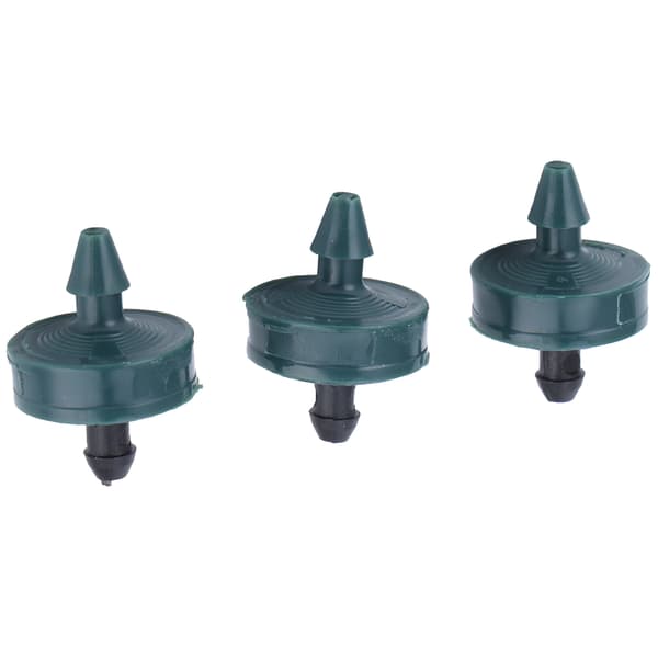 100 pcs 8L Pressure Compensating Drippers Micro Drip Irrigation System Sprinklers