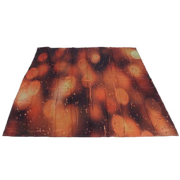 Waterproof Thickened Shower Curtain with Rings 150x180cm for Home Bathroom