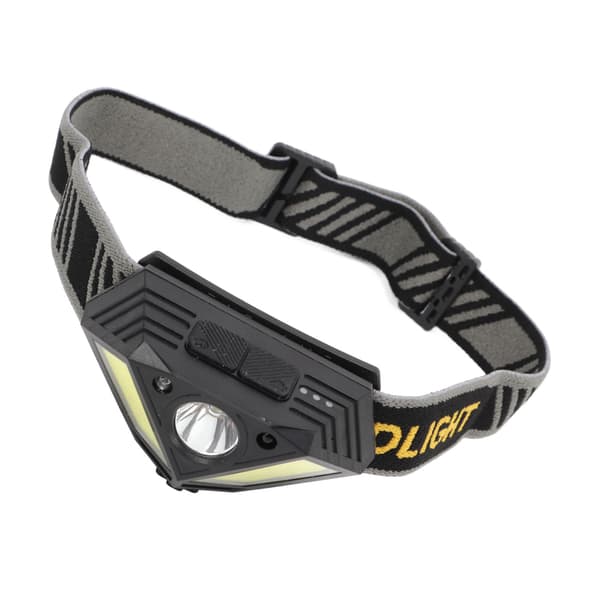 Bright Beam XPG COB Hodelykt Sterk Lyssensor Utendørs Fiske Camping Fjellklatring Eventyr Hodelykt