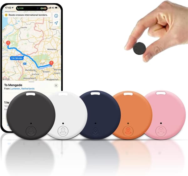 2025 Seneste Model 5 stk. EasyFind Mini GPS Tracker til Køretøjer, Mini Global GPS Tracker, Biltracker, Bilkøretøjssporing Anti-