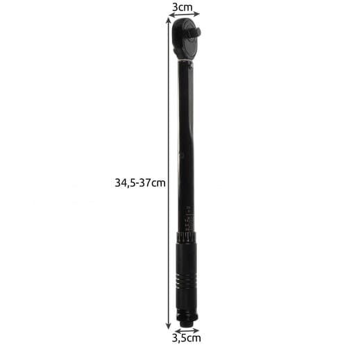 Momenttiavain 3/8 \" – 7-112Nm