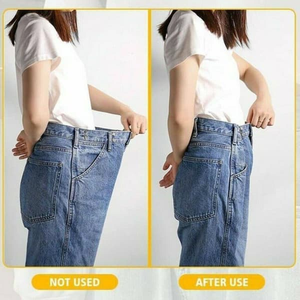 Nail-free Waist Buckle, Removable Adjustment Button for Jeans 27mm