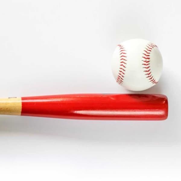 Hvid PVC Baseball til Træning og Motion, 9 tommer