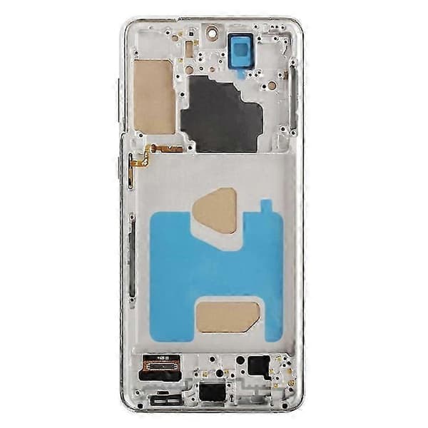 [LCS]Compatible with Samsung Galaxy S21+ 5G G996 Grade C LCD Screen and Digitizer Assembly + Frame Part (TFT) (No Logo) Silver Silver