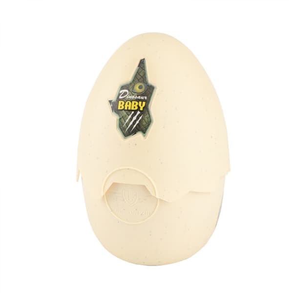 Hatching Egg Dinosaur Toy, Dinosaur Egg That Hatches with Realistic Dinosaur Action Figure, Sound and LED Light Effect