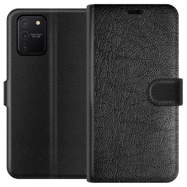 Compatible Wallet Case for Samsung Galaxy S10 Lite Grey
