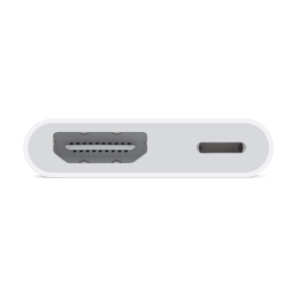 Lightning–digitaalinen AV-sovitin (Lightning–HDMI) Valkoinen