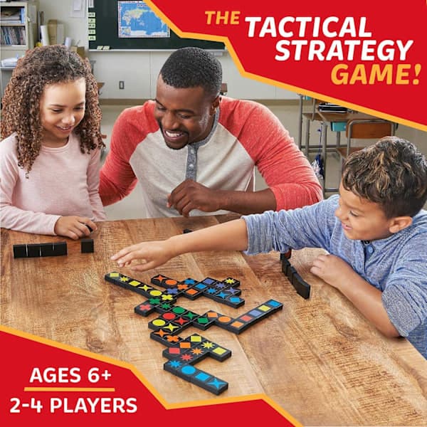 Qwirkle Brädspel Pedagogiskt Spännande Schack Trä Förälder-Barn Dubbelspel Schackbräde Barnschack