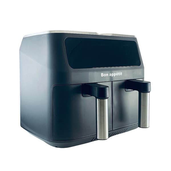 Dual AirFryer 2400 W - 2 x 4 liters