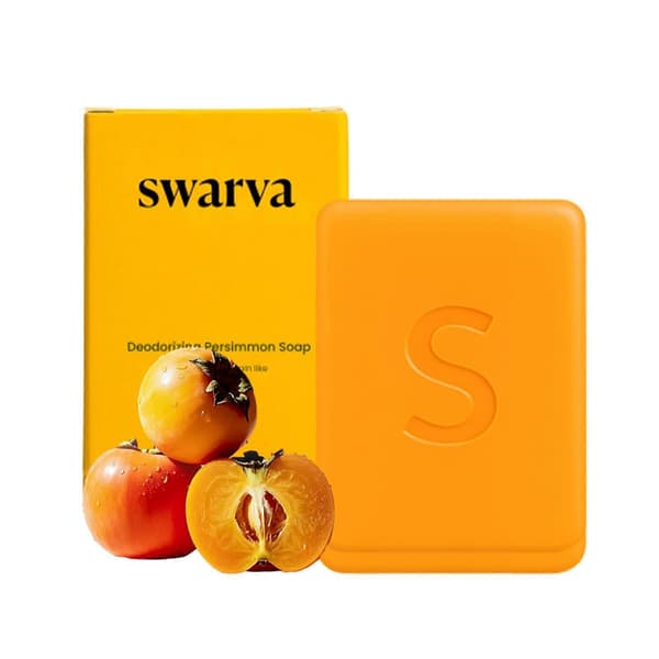 【BQ】Japansk Persimmon Sæbe 100g til Ansigt og Krop, Dyb Hydrering og Langvarig Duft