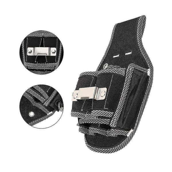 Canvas Tool Bag Carpentry Small Black Oxford Cloth Electrician Bag Tool Belt Banmo