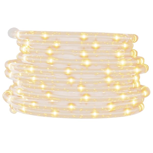 Lysslange med 480 LED varmhvit 20 m PVC Varmhvit 2000