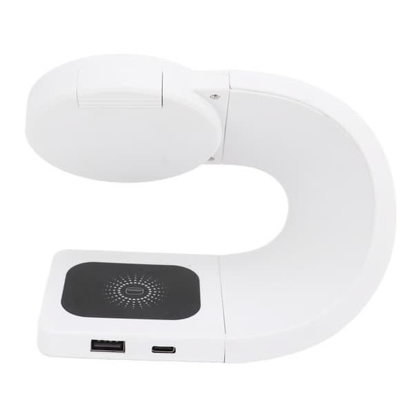 15W Hurtig Trådløs Magnetisk Ladestation til Telefoner, Ure, Høretelefoner