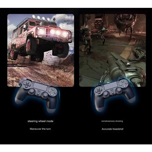 2 pcs PS4 Controllers Wireless for Playstation 4