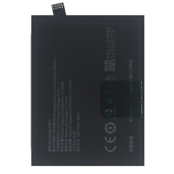 For OnePlus 9 Pro 3.87V 4400mAh Li-ion Polymer Battery (Dual-layer Cells) Assembly (Code: BLP827