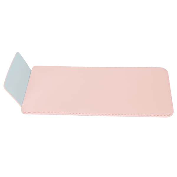 Wireless Keyboard Case in PU Leather, Portable, Shockproof, 30x14x1cm, Protective Case for Magic Keyboard 2 (Pink Blue)