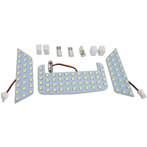 LED-interiørbelysning XA50 2019 2020 2021 2022 SMD-lamper Ultra Dome leselys 6 stk/sett