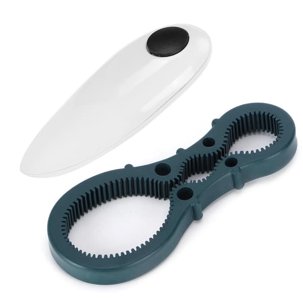 Automatic Electric Can Opener Manual Bottle Opener Kitchen Restaurant Tool