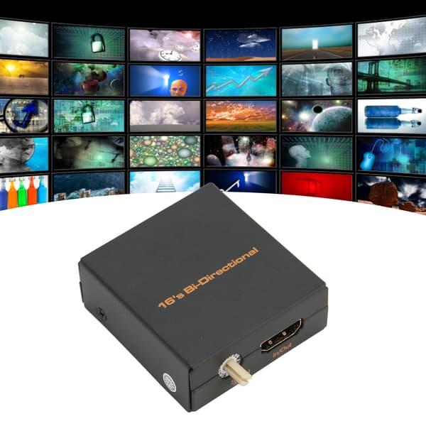 HDMI EDID-emulator, EDID-behandler med 16 EDID-moduser og 4K CEC-støtte, robust materialhus, doble HDMI-porter for stabilt signal