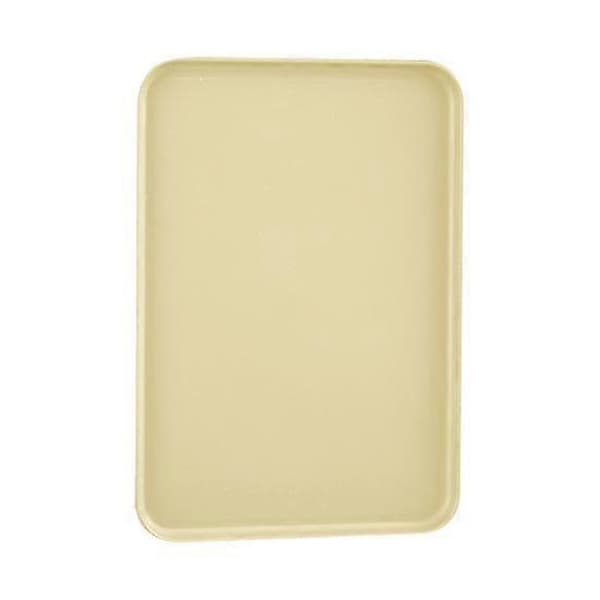 Multifunctional Large Plastic Serving Tray, Practical Food Grade Storage Tray, Home Light Green L
