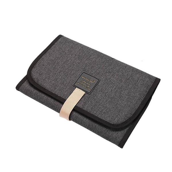 Foldable Changing Pad - Grey