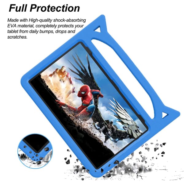 Dense, Heavy-Duty EVA Foam Case, Lightweight Shockproof, Ideal Gift for Kids, Full Screen Protection, Comfortable One-Hand Grip, Clear Access