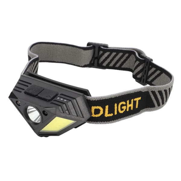 Bright Beam XPG COB Hodelykt Sterk Lyssensor Utendørs Fiske Camping Fjellklatring Eventyr Hodelykt