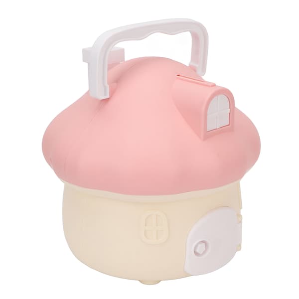 Sopphus Sparegris Plast Skrivebordsdekor Sopphus Penge Myntbank for Barn Rosa