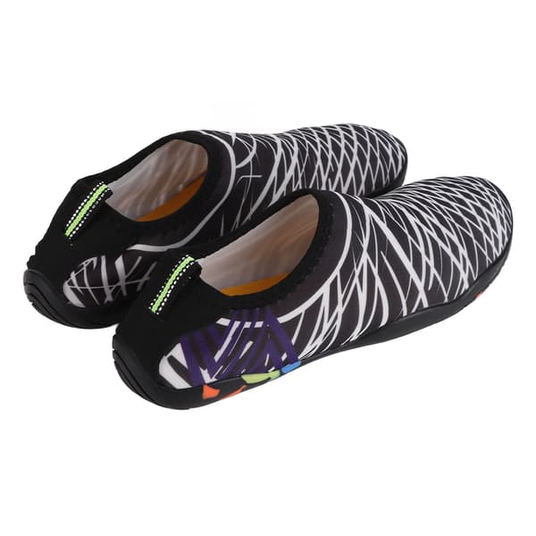 Water Shoes Quick Dry Breathable Comfortable Hiking Camping Socks Black White Size 41