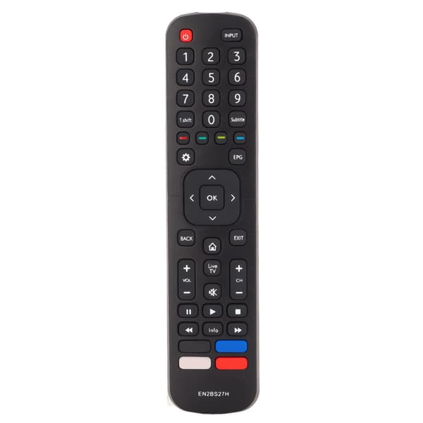 EN2BS27H Remote Control Replacement Sensitive Portable Universal Remote Control for Hisense 58S5 65R6 65S8