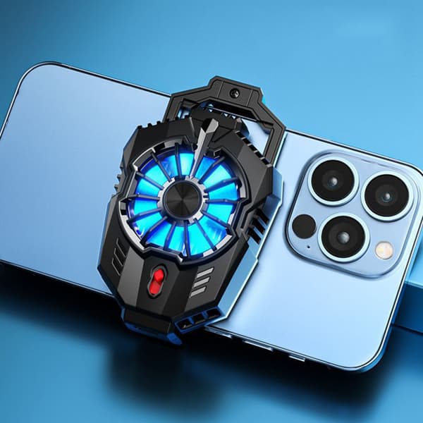 Phone Gaming Cooler, Universal Compatibility with iPhone Android Smartphones, Advanced Cooling Technology for Optimal Performance, High-Quality ABS