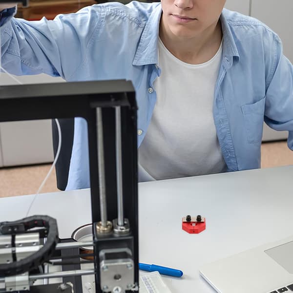 3D-skriver Filament Sveisetilkoblingssensor for 1,75 mm Filament Splicer Verktøy Kompatibel