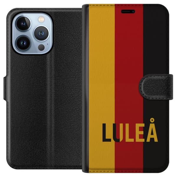 Compatible Wallet Case for Apple iPhone 13 Pro Luleå