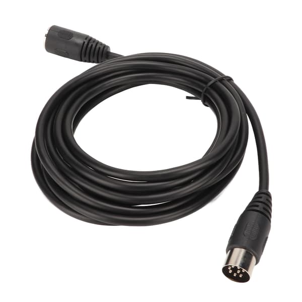 Stor DIN-adapterkabel 8-bens han til hun højttalerlyd forlængerledning til mikrofon AV-system 3m