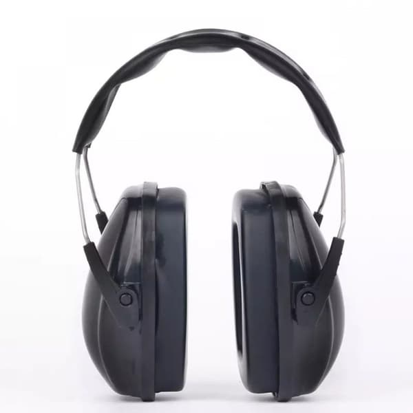 Head-mounted Safety Earmuffs with Adjustable Headband for Noise Reduction, Suitable for Construction Work, Sleep, etc.