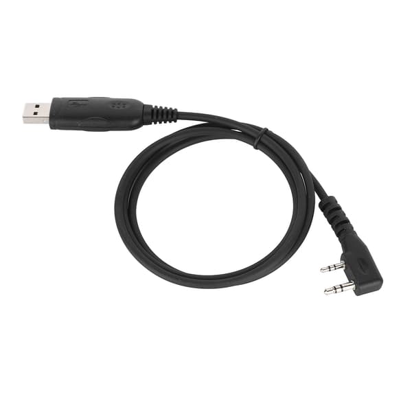 1M USB Programming Cable Flexible Stable Connection Walkie Talkie Frequency Writing Line For Kenwood