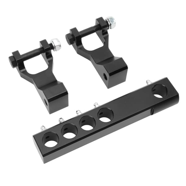 Adjustable ATV Front Rear Lowering Kit for Banshee 350, YFZ350, Warrior 350, YFM350X - Black